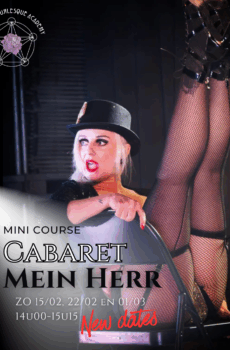 Mini Course Cabaret Mein Herr