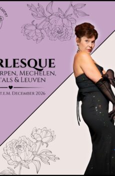 Burlesque lessenreeks: september - december 2026