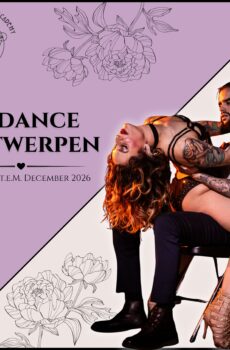 Erotic Movement & Lapdance lessenreeks van sept - dec 2026 te Antwerpen