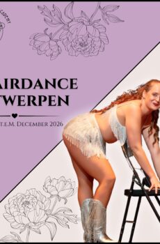 Chairdance lessenreeks: september - december 2026 te Antwerpen