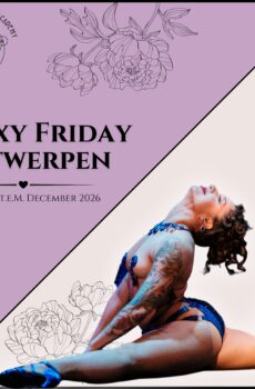 Flexy Friday lessenreeks: september - december 2026 te Antwerpen