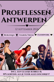Proeflessen september 2026